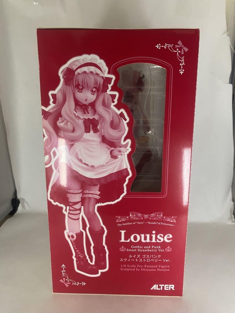 Amazon | ゼロの使い魔 三美姫の輪舞 ルイズ ゴスパンクver. 18